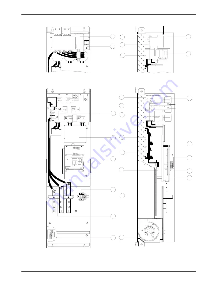 Reliance electric GV3000SE Instruction Manual Download Page 58