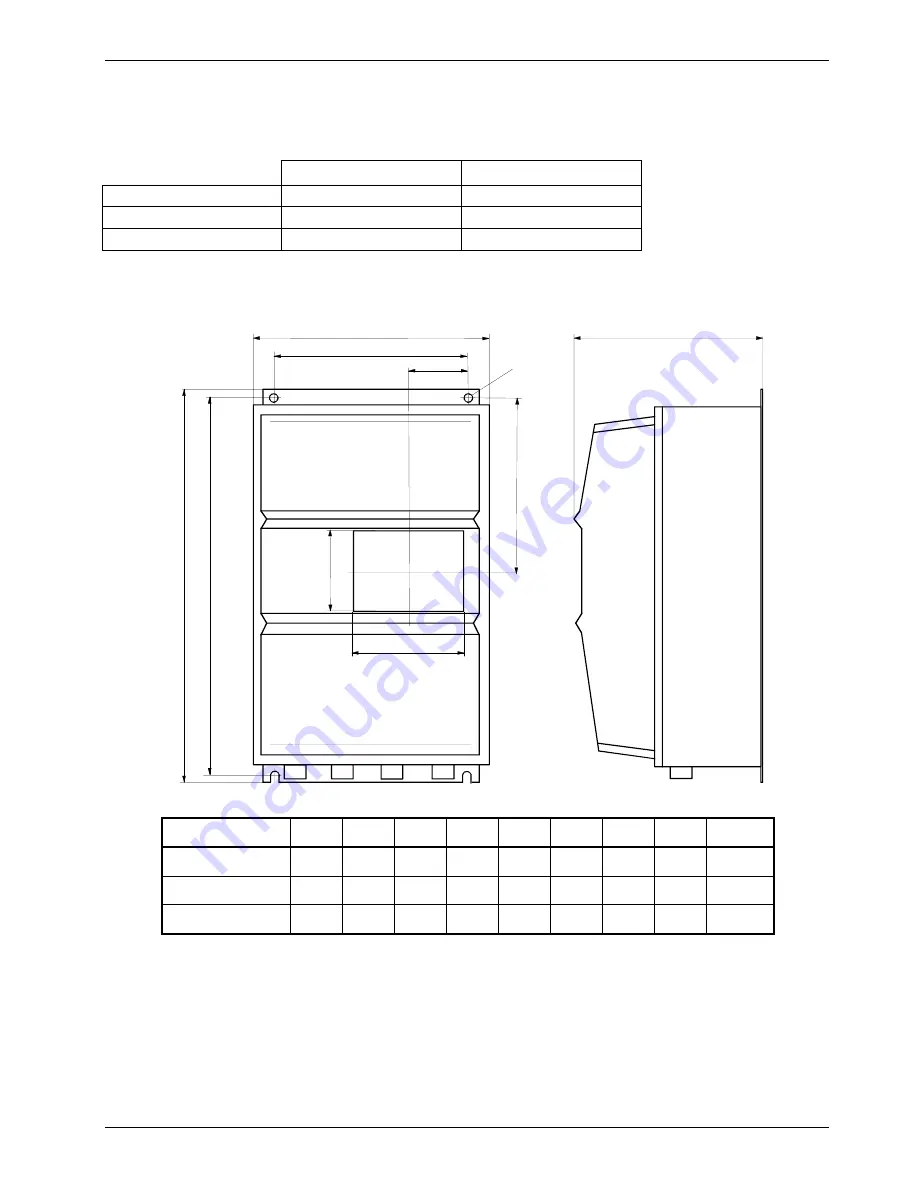 Reliance electric GV3000SE Instruction Manual Download Page 71