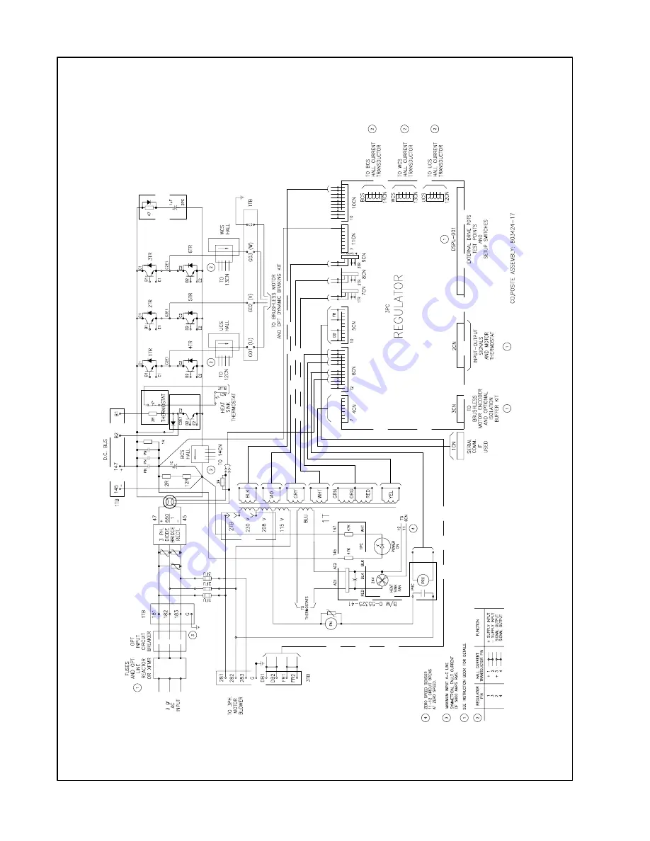 Reliance electric HR2000 Series Installation, Operation And Maintenance Instructions Download Page 72