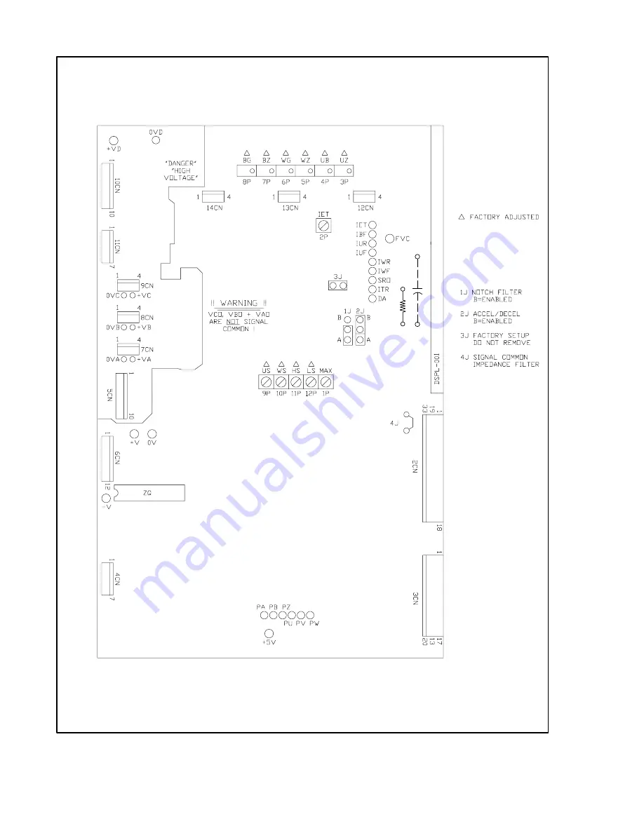 Reliance electric HR2000 Series Installation, Operation And Maintenance Instructions Download Page 74