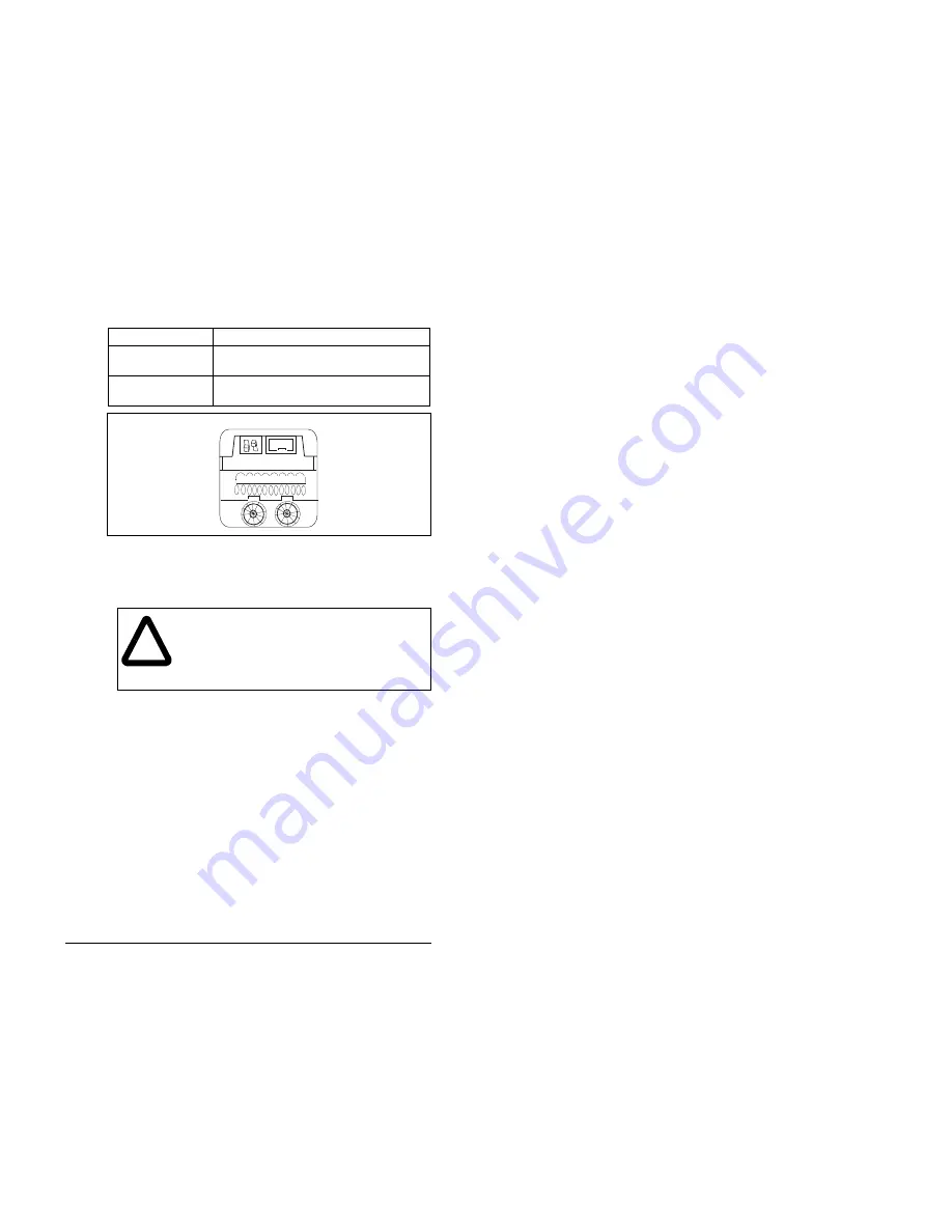 Reliance electric MD65 Instruction Manual Download Page 19