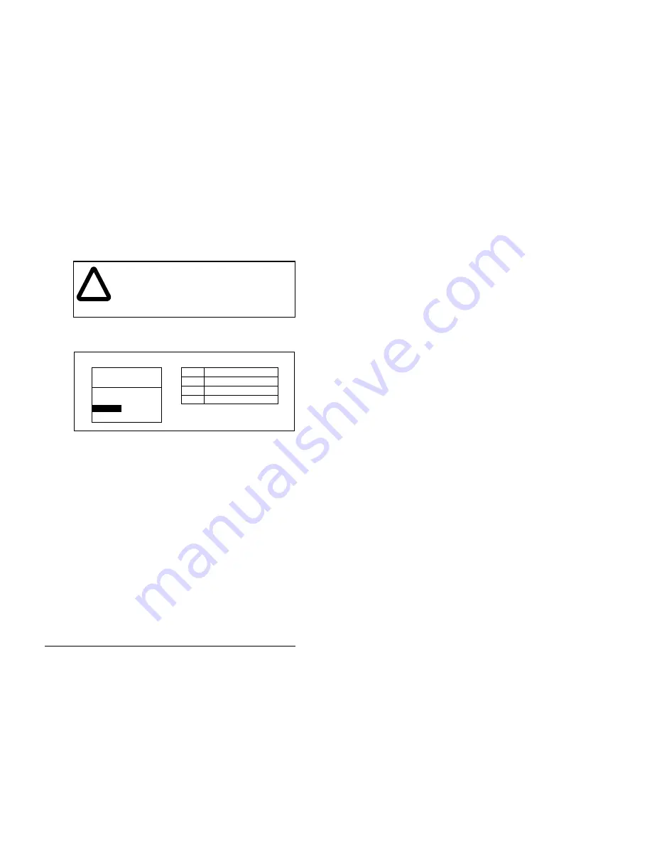 Reliance electric MD65 Instruction Manual Download Page 33