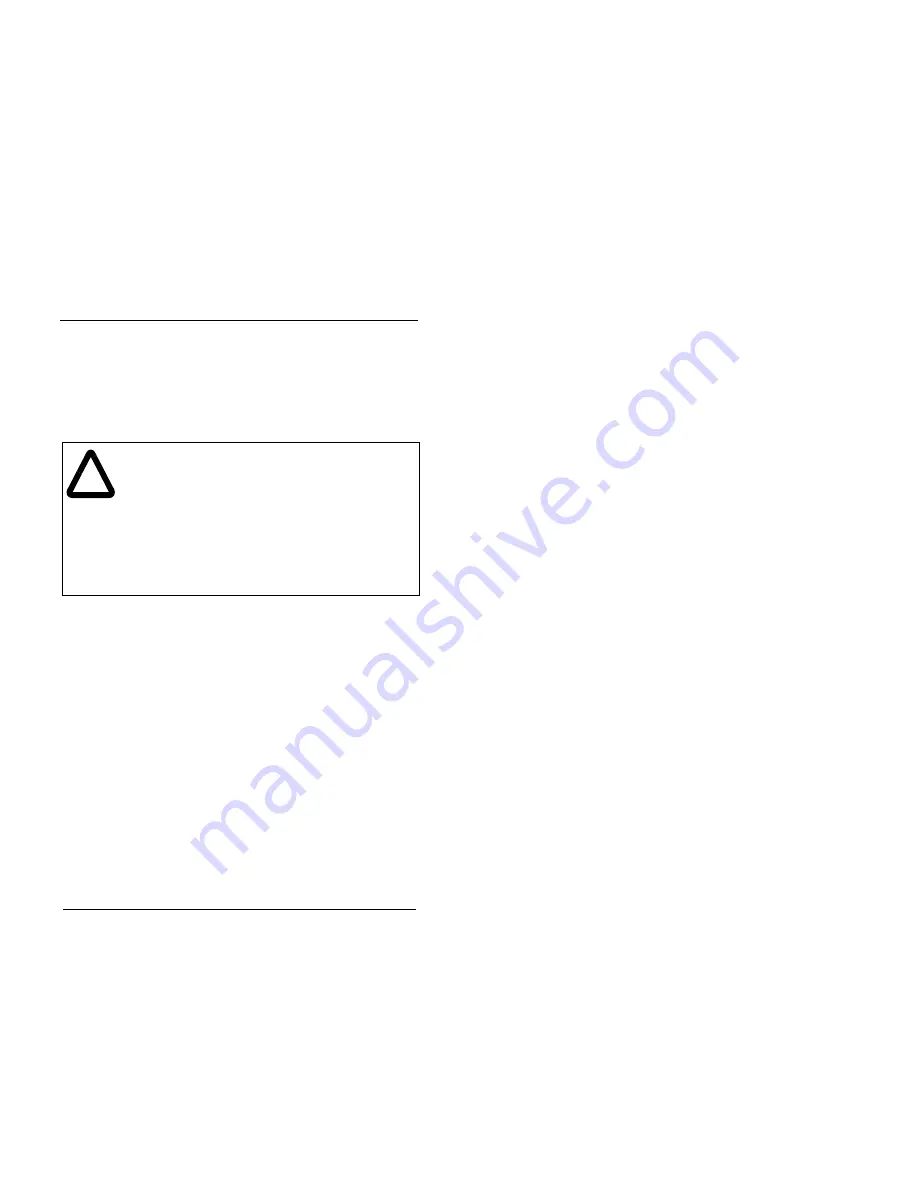 Reliance electric MD65 Instruction Manual Download Page 55