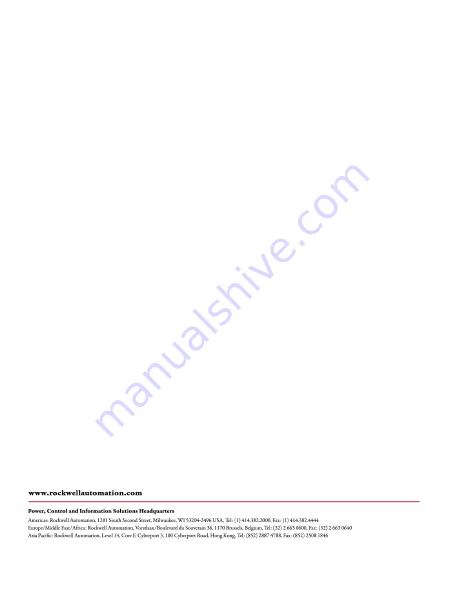 Reliance electric MD65 Instruction Manual Download Page 180