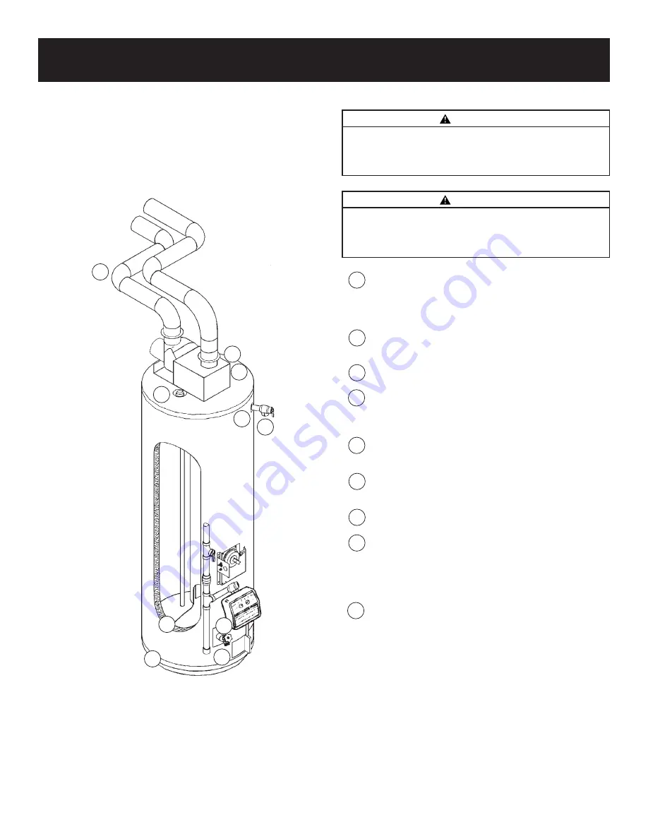 Reliance Water Heaters 11-03 Скачать руководство пользователя страница 30