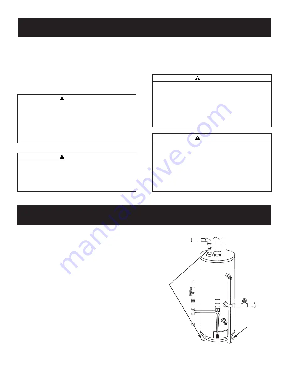 Reliance Water Heaters 184123-000 Скачать руководство пользователя страница 8