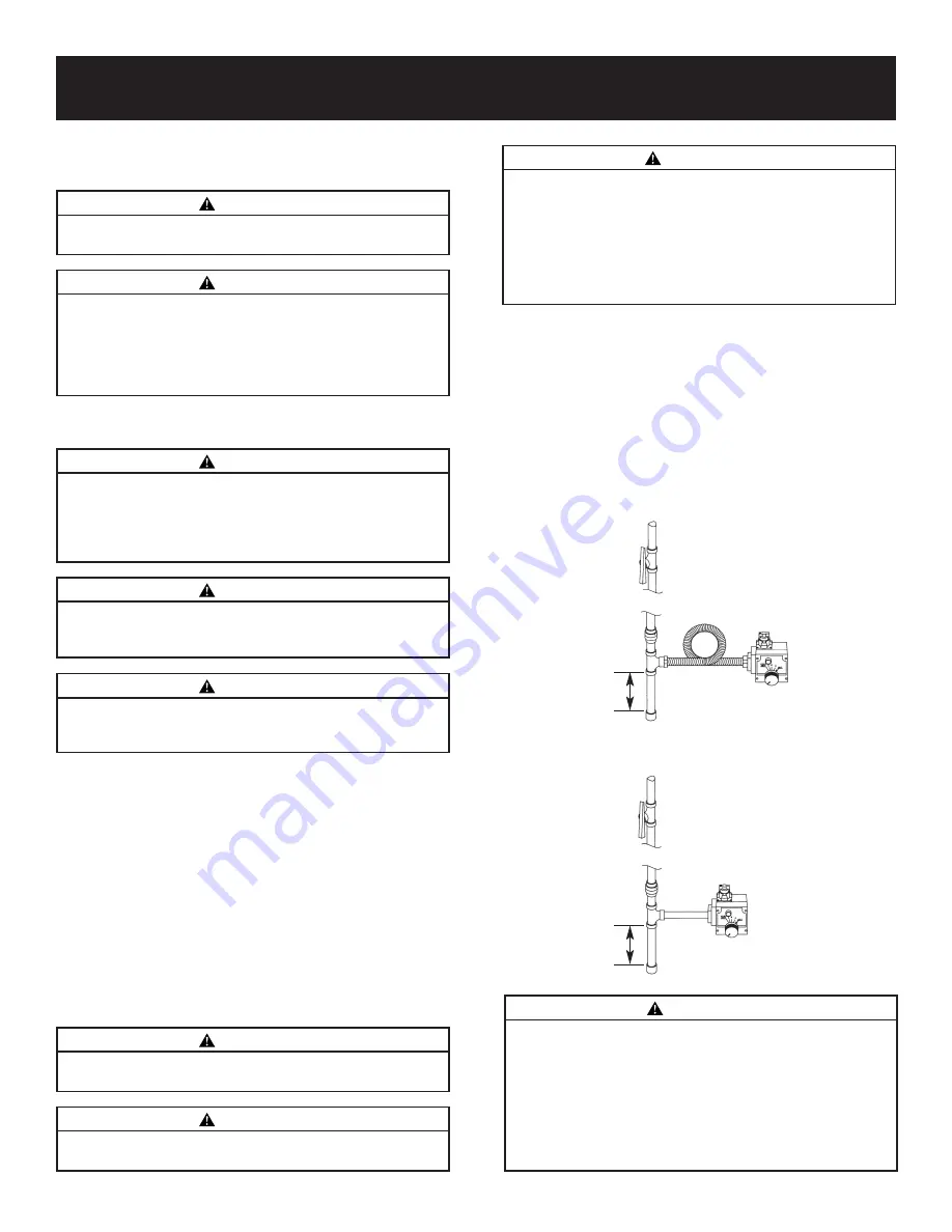 Reliance Water Heaters 184123-000 Instruction Manual Download Page 12