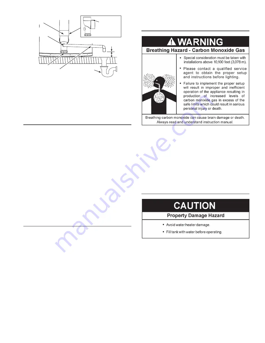 Reliance Water Heaters 650HTPDT Instruction Manual Download Page 23