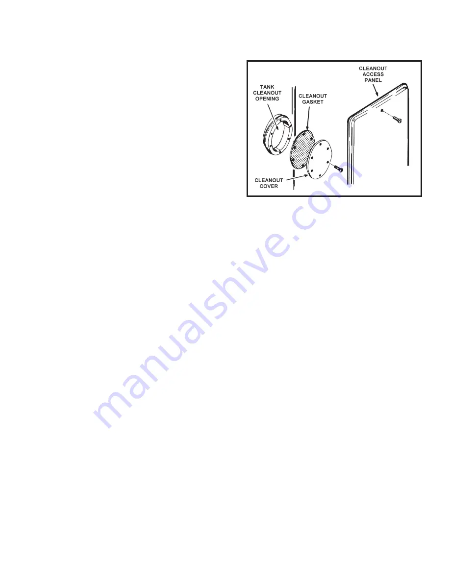 Reliance Water Heaters RUF 100 199 Installation And Operation Manual Download Page 23