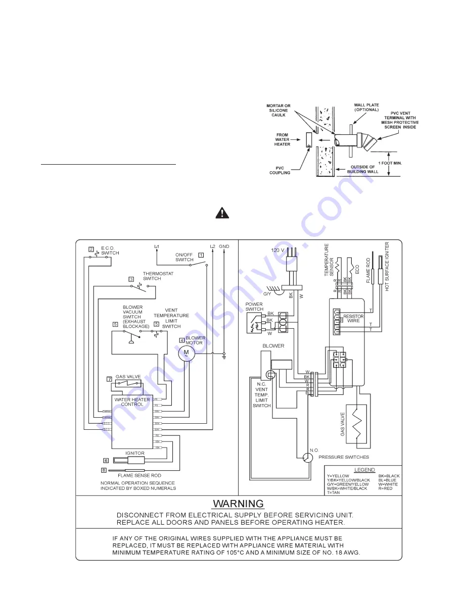 Reliance 317775-000 Instruction Manual Download Page 23