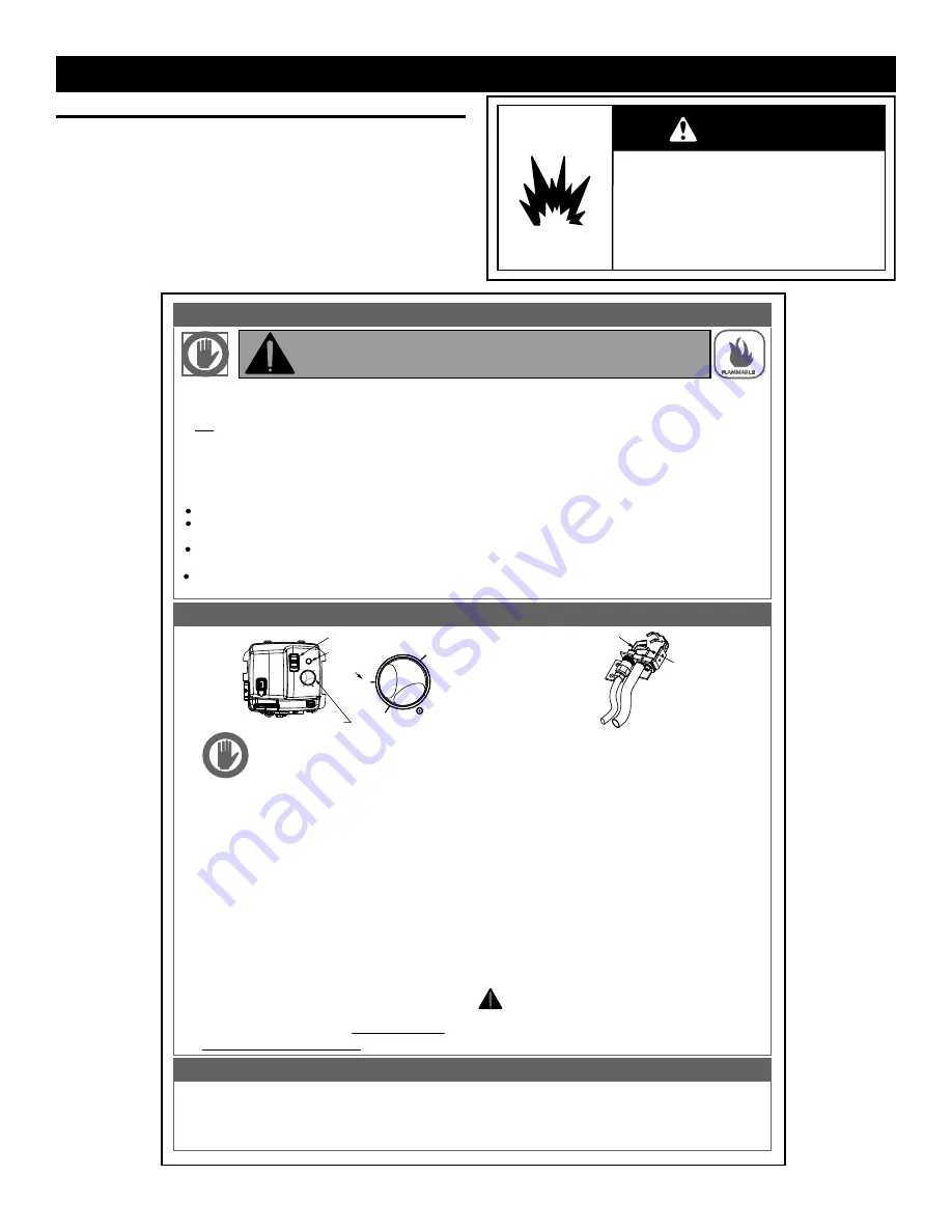 Reliance 616 series Installation Instructions And Use & Care Manual Download Page 19