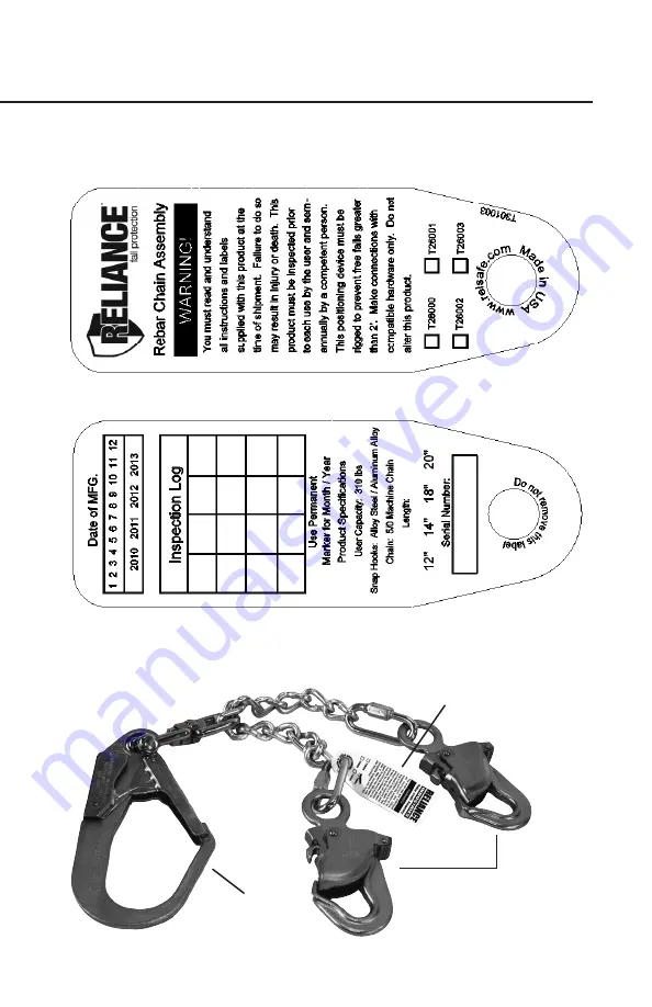 Reliance 7260 Series Instructions For Use Manual Download Page 7