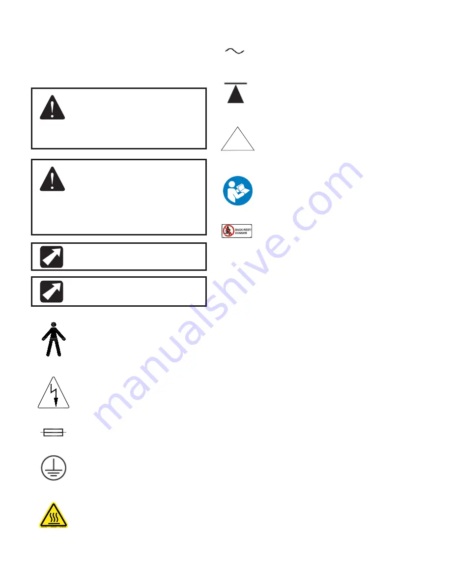 Reliance HS 7000 Installation And  Operating Instructions, Owners Manual Download Page 4