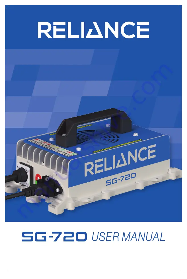 Reliance SG-720 User Manual Download Page 1