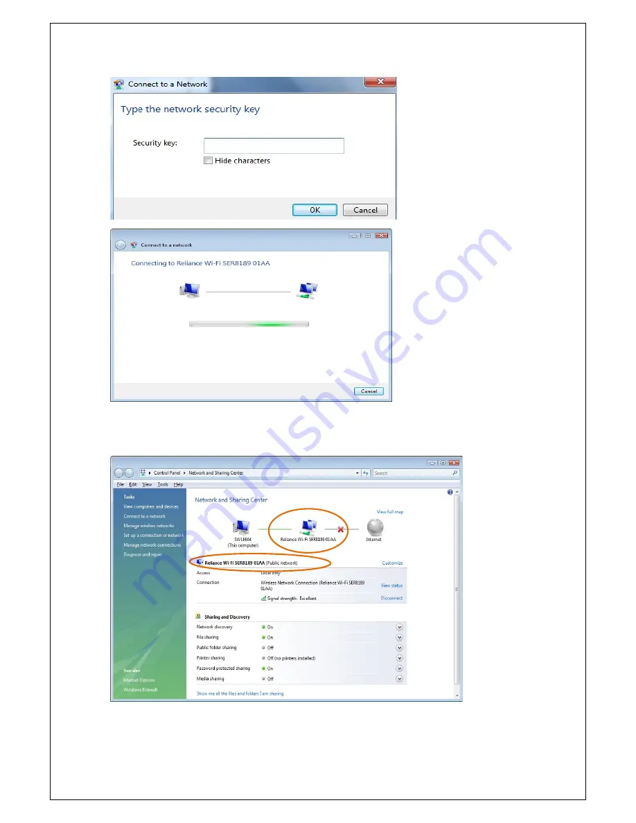 Reliance Wi-Fi SER8189 User Manual Download Page 4