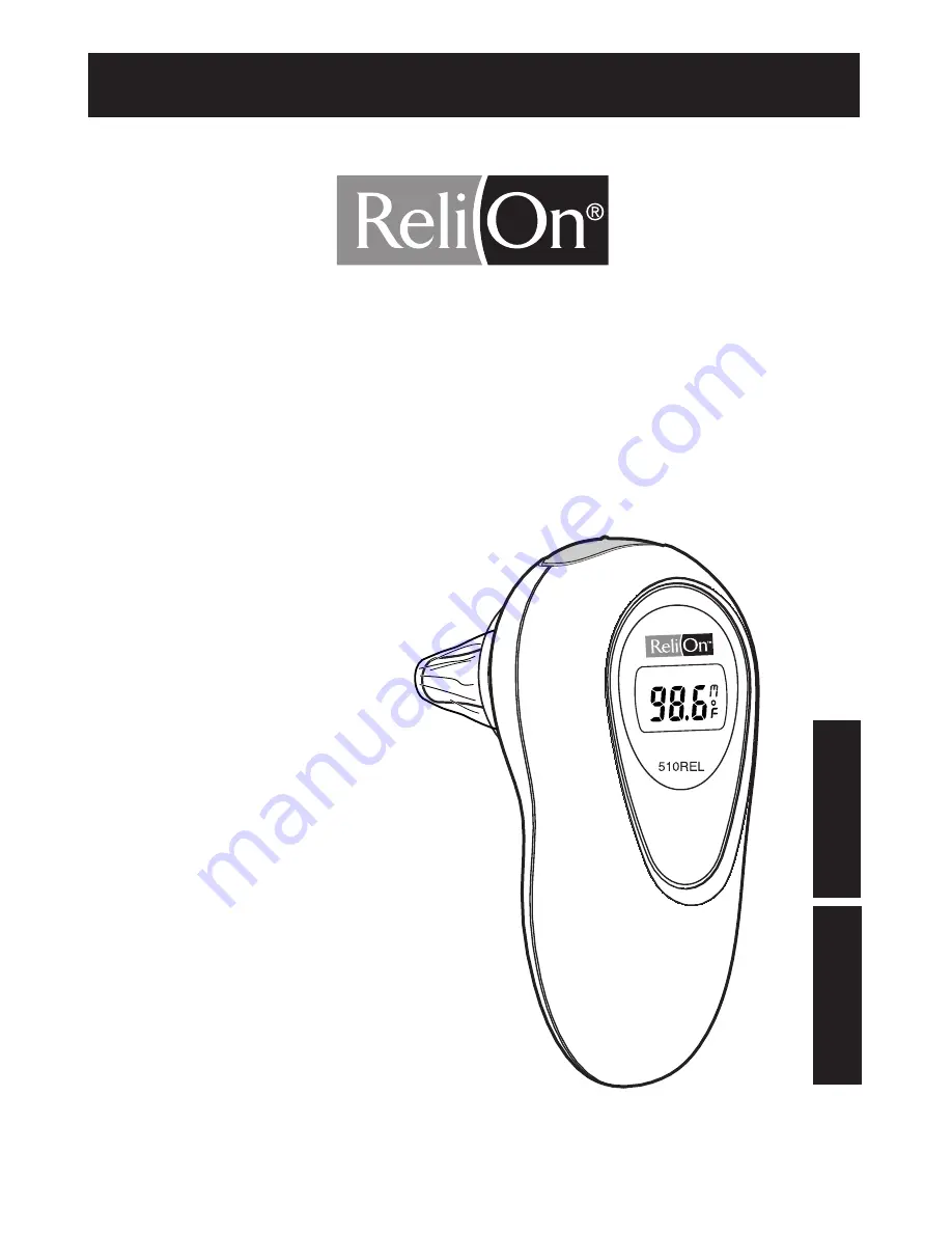 ReliOn 510REL Instruction Manual Download Page 1