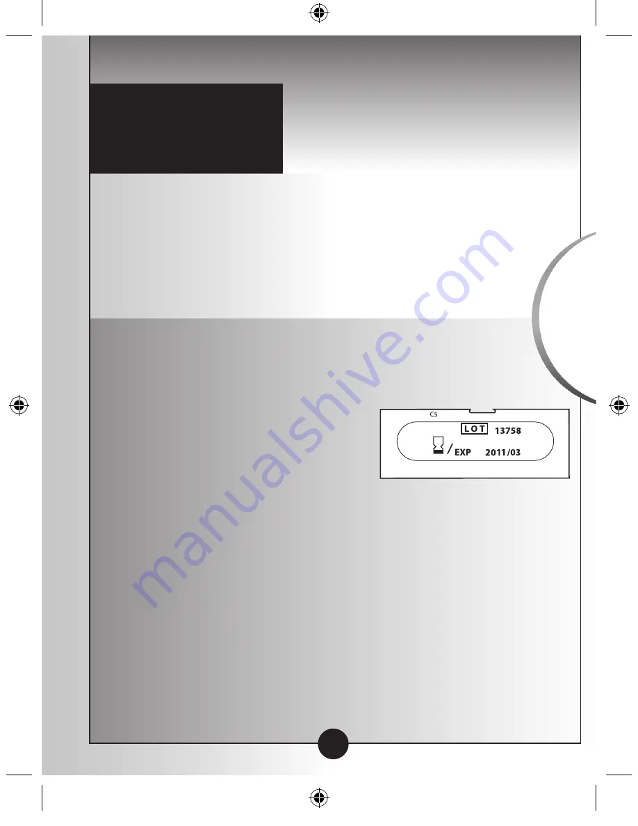 ReliOn Relion ultima User Manual Download Page 22