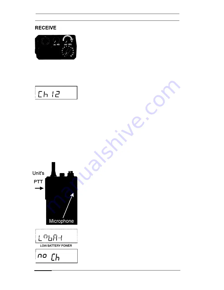 RELM EPI 3101A User Manual Download Page 5