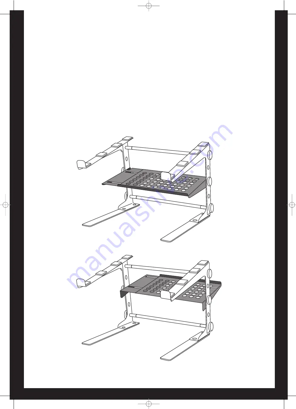 Reloop Interface Tray Operation Manual Download Page 2