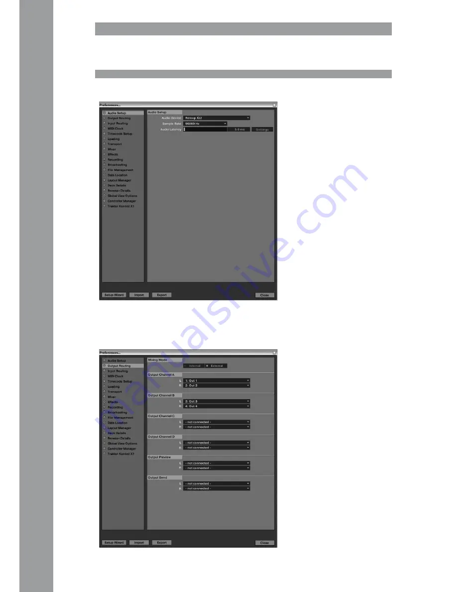 Reloop IQ2 MIDI Instruction Manual Download Page 59