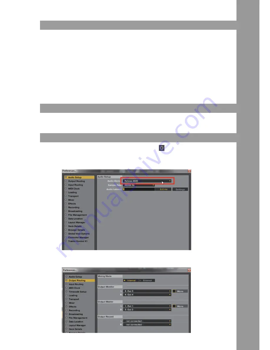 Reloop MIXAGE IE MK2 Instruction Manual Download Page 27