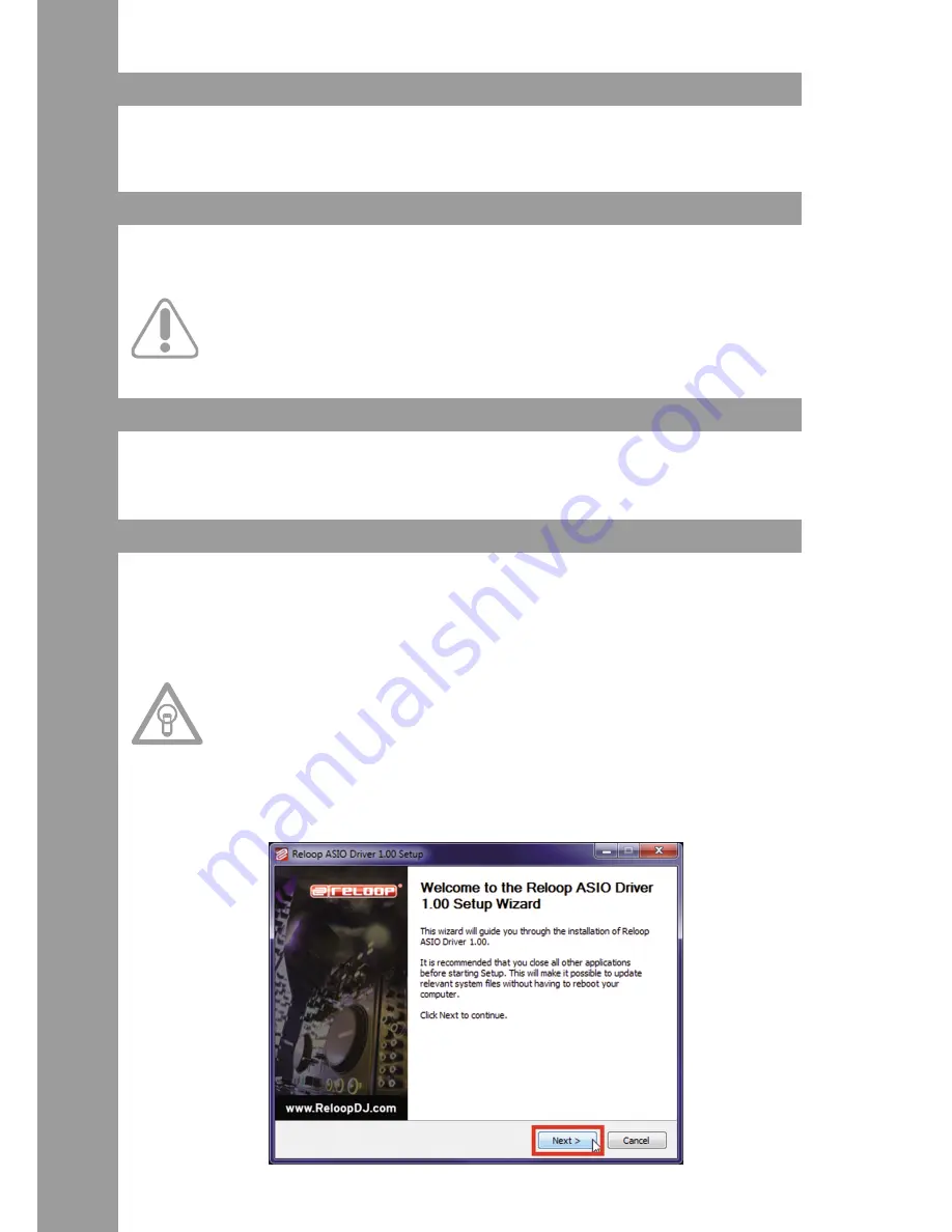 Reloop MIXAGE IE MK2 Instruction Manual Download Page 42