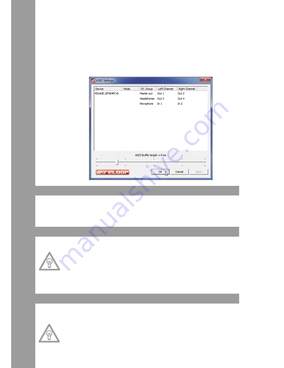 Reloop MIXAGE IE MK2 Instruction Manual Download Page 44