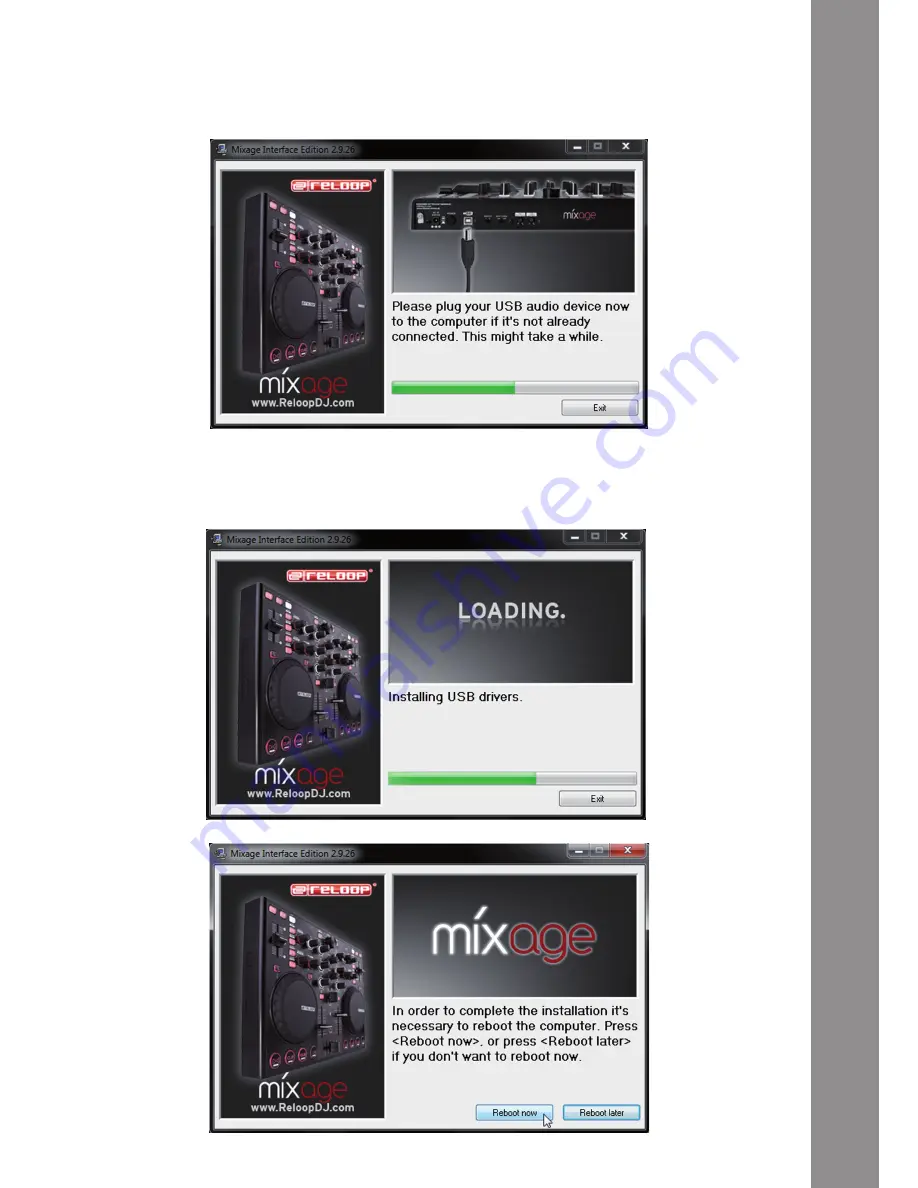 Reloop MIXAGE Instruction Manual Download Page 7