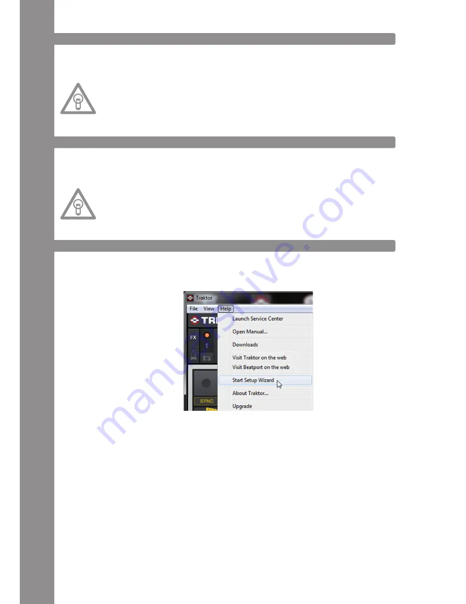 Reloop MIXAGE Instruction Manual Download Page 8