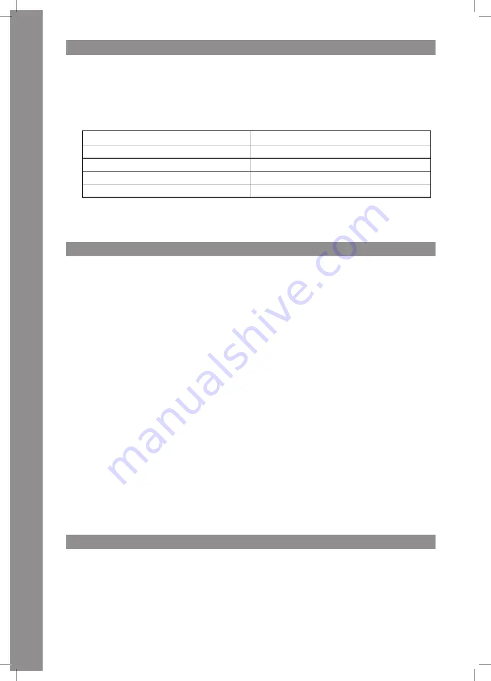 Reloop RP 4000 MK2 Instruction Manual Download Page 8