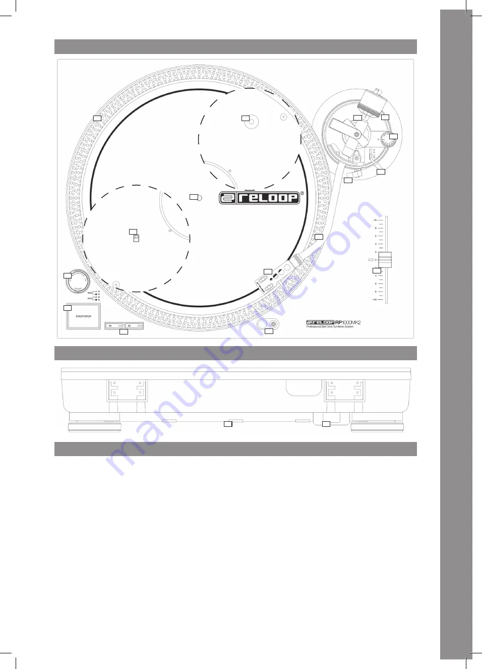 Reloop RP1000 MK2 Instruction Manual Download Page 15