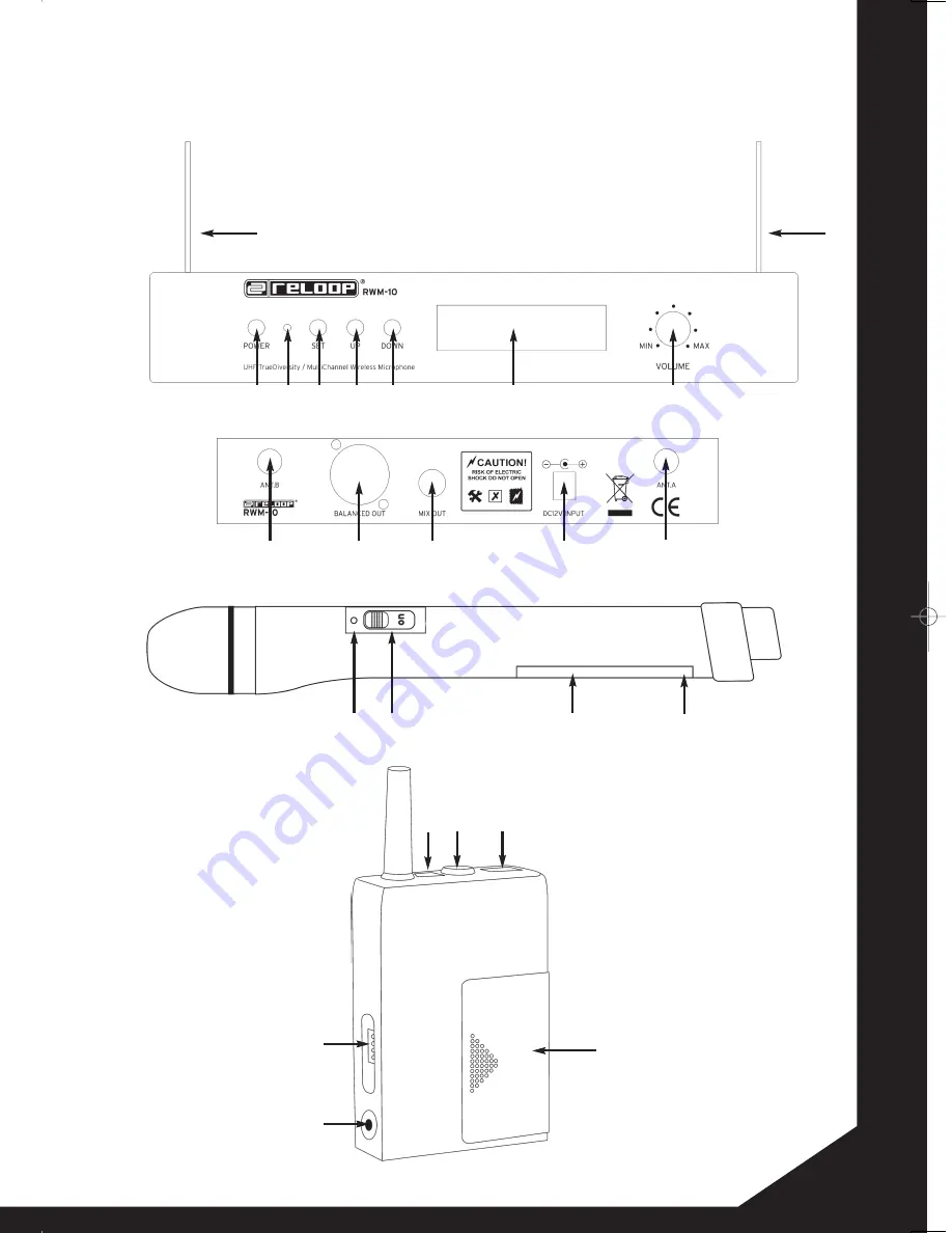 Reloop RWM-10 HH Operation Manual Download Page 5