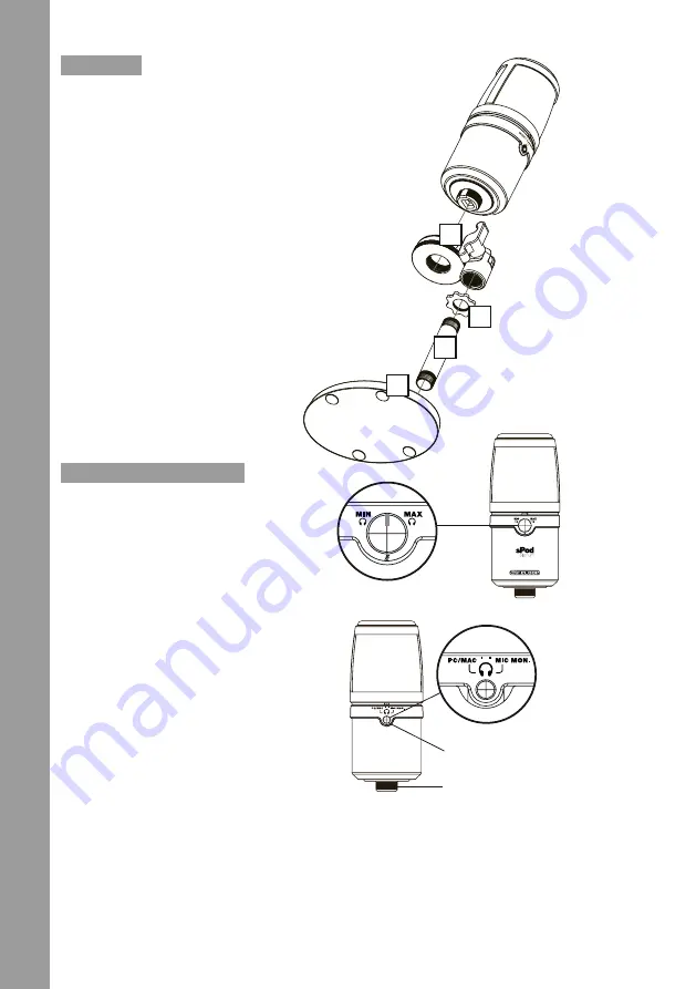 Reloop sPod Platinum Instruction Manual Download Page 4