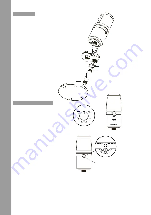 Reloop sPod Platinum Instruction Manual Download Page 8