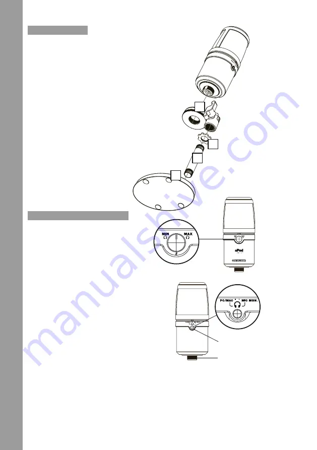 Reloop sPod Platinum Instruction Manual Download Page 12