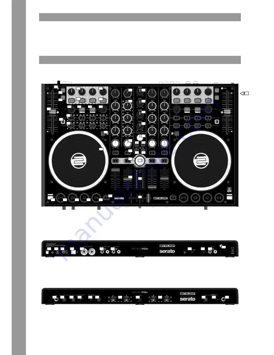 Reloop TerminalMix4 Instruction Manual Download Page 4