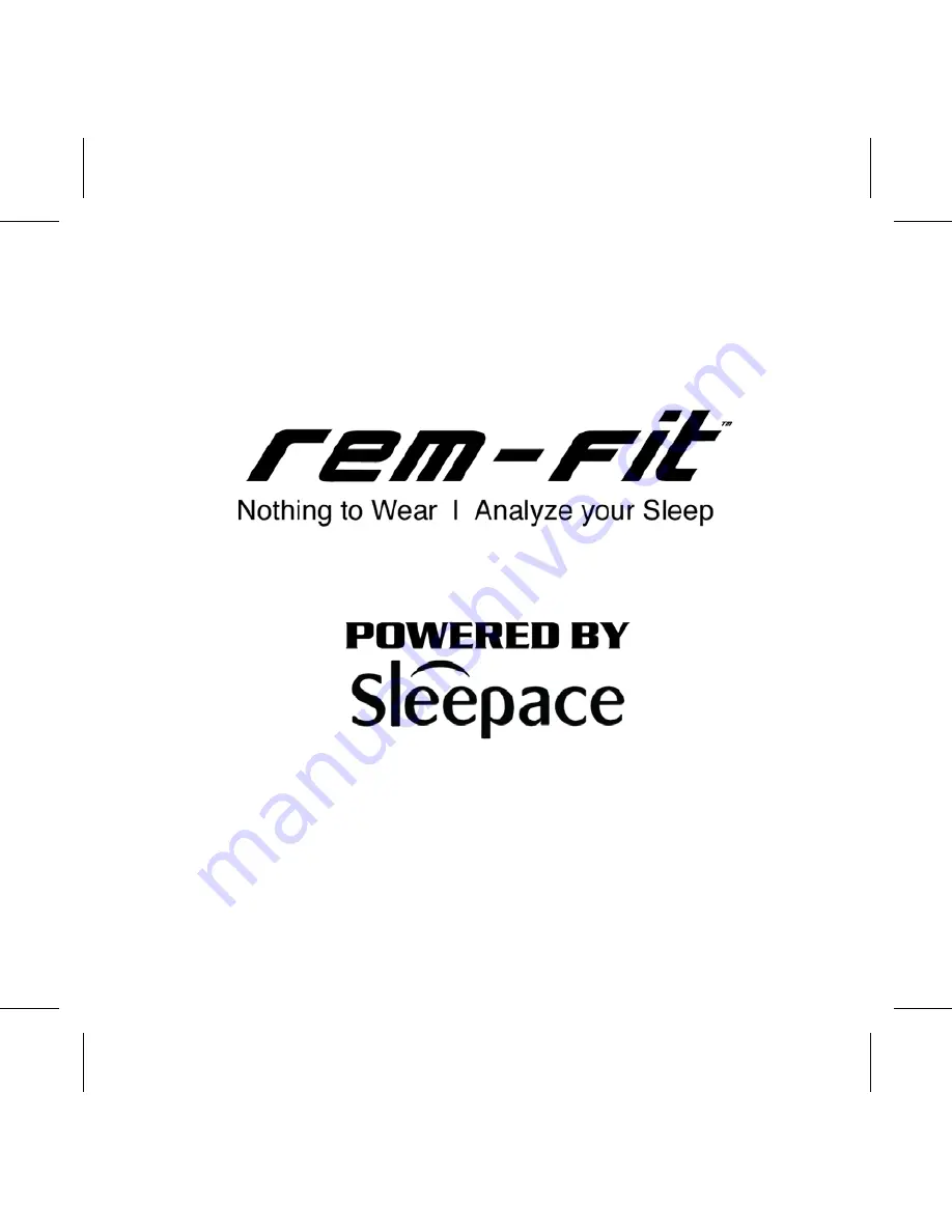 Rem-Fit RFMSM01 User Manual Download Page 1