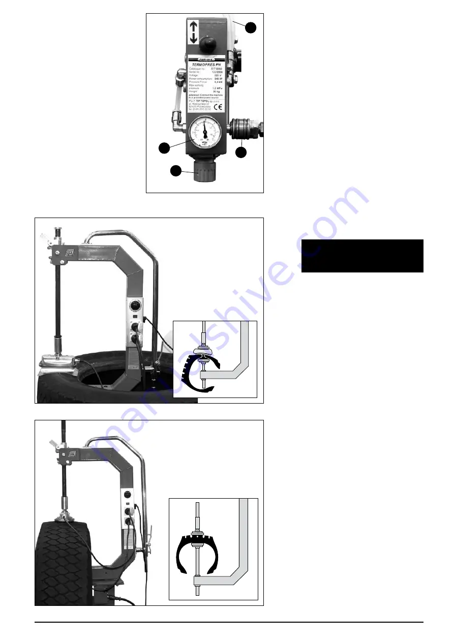 Rema Tip Top THERMOPRESS II Economy Working Instructions Download Page 10