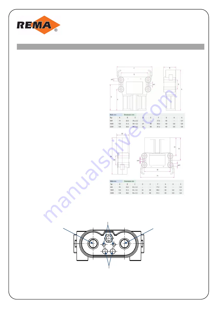 REMA DIN 160 Technical Information Download Page 6