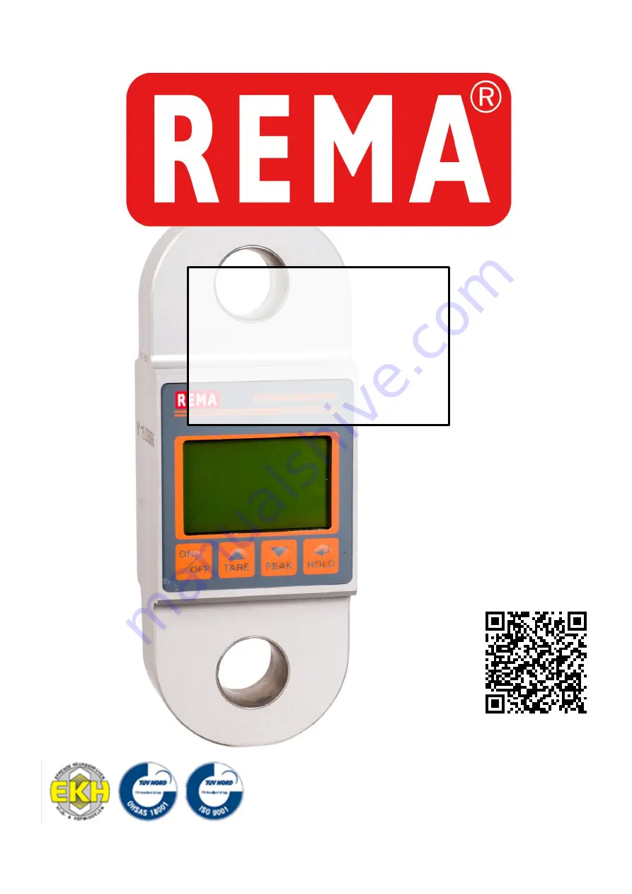 REMA DSD04 Series Скачать руководство пользователя страница 1