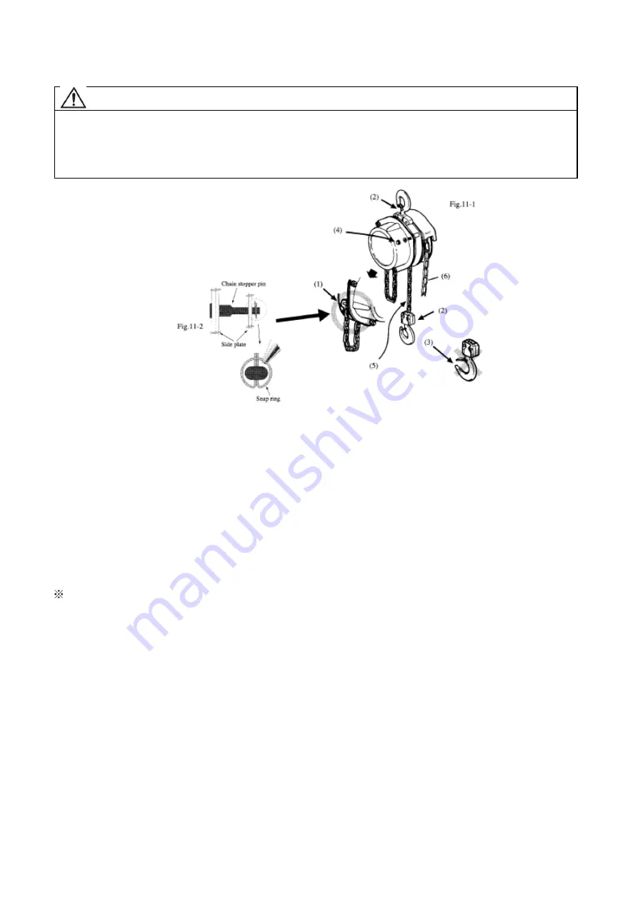 REMA Hoistman HM-15 Owner'S Manual Download Page 18