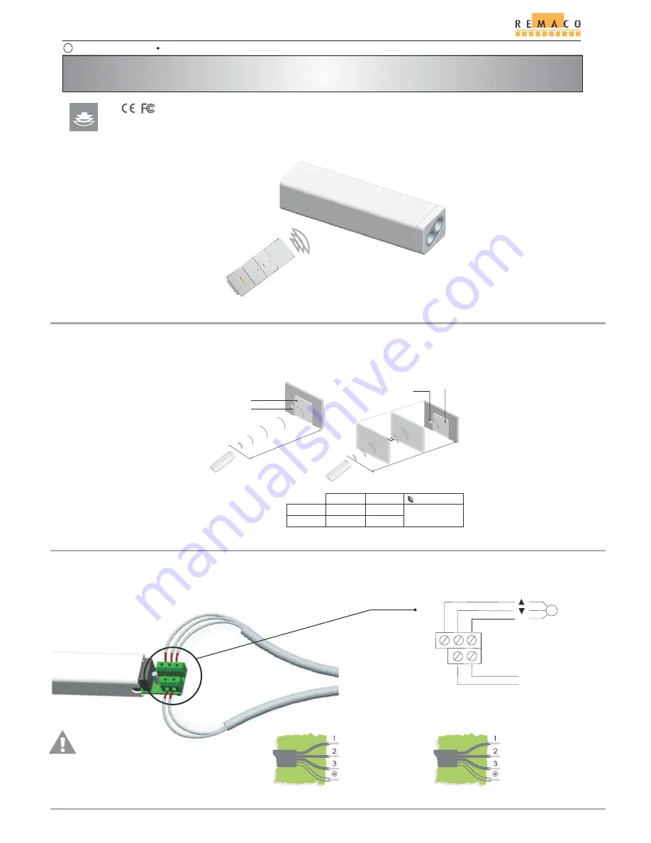 Remaco AVA-361-RX Installation Manual Download Page 1