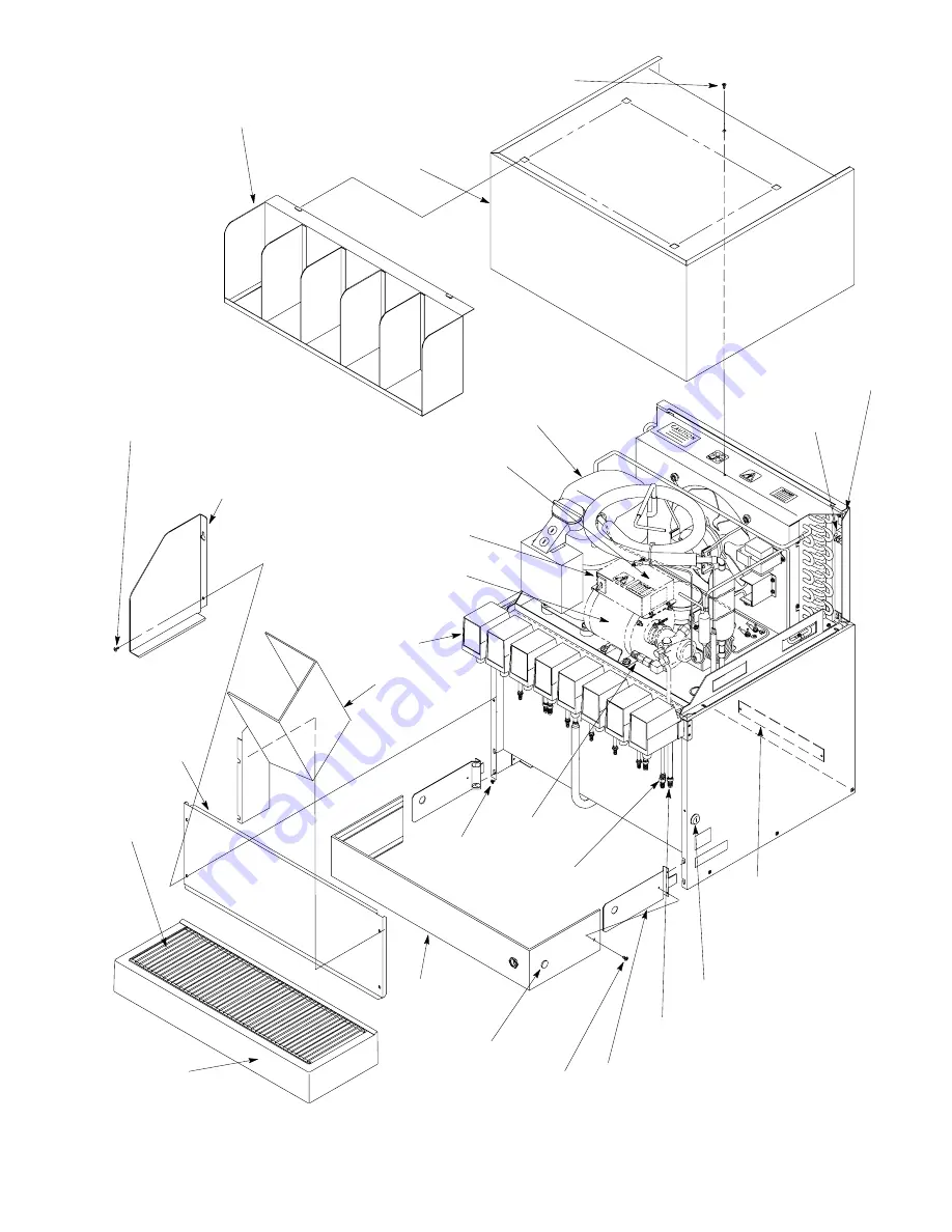 Remcor Cornelius VANGUARD 245 Installation & Service Manual Download Page 34