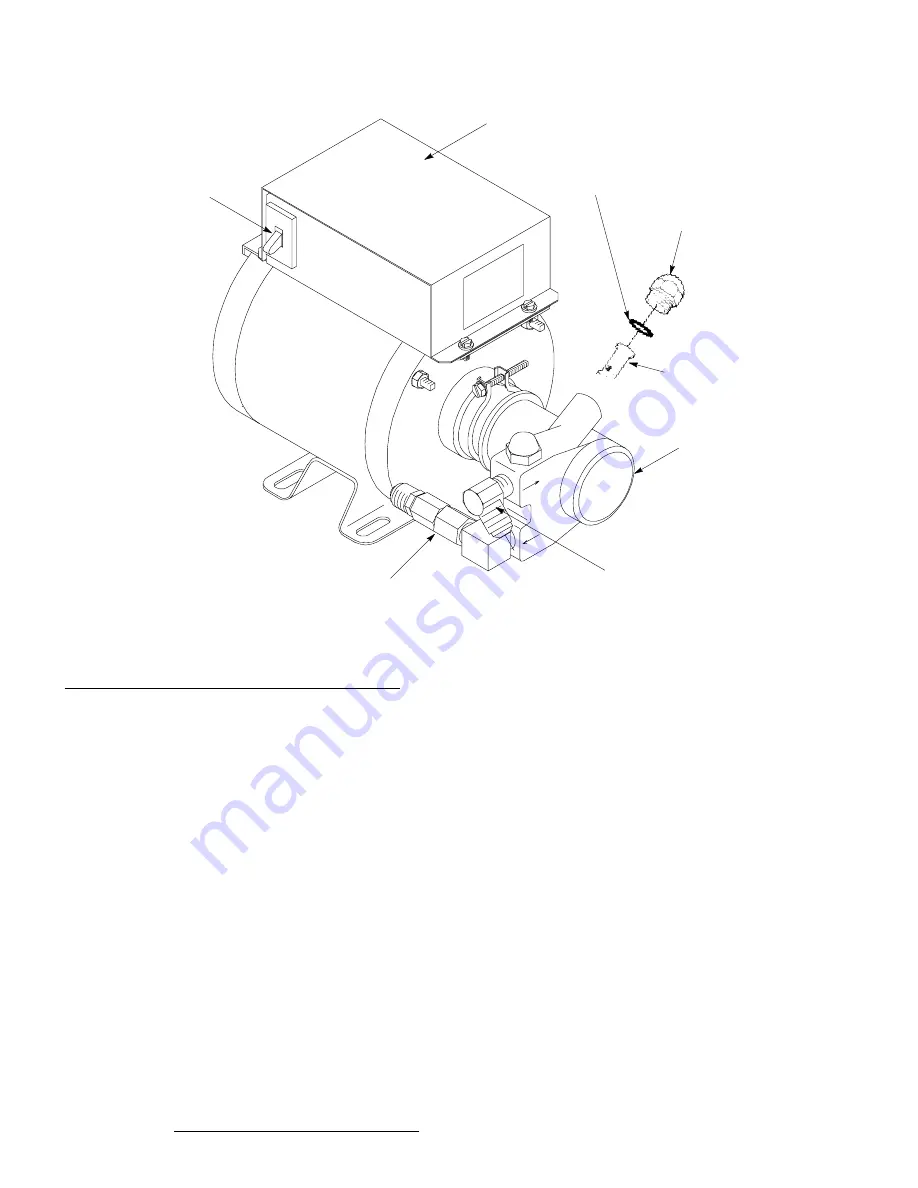 Remcor Cornelius VANGUARD 245 Installation & Service Manual Download Page 45