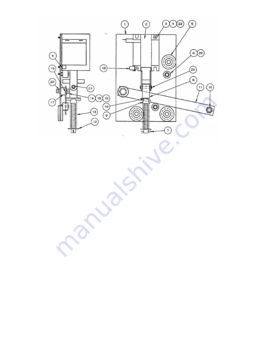 Remcor DB200/275R Operator'S Manual Download Page 19