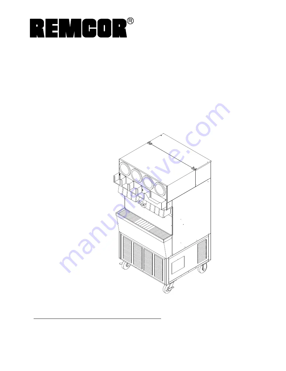 Remcor LP350A/150S Operator'S Manual Download Page 1