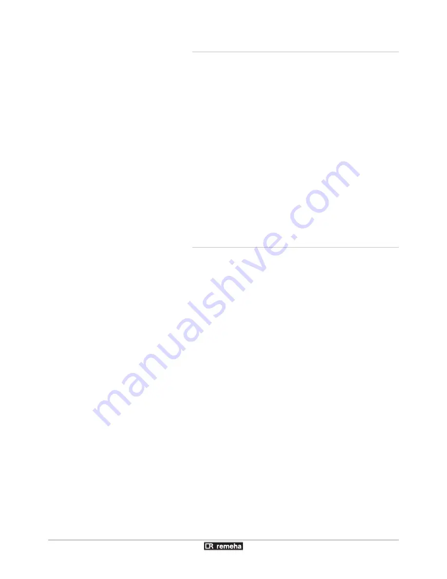 REMEHA BL 150-2 Installation, User And Service Manual Download Page 7