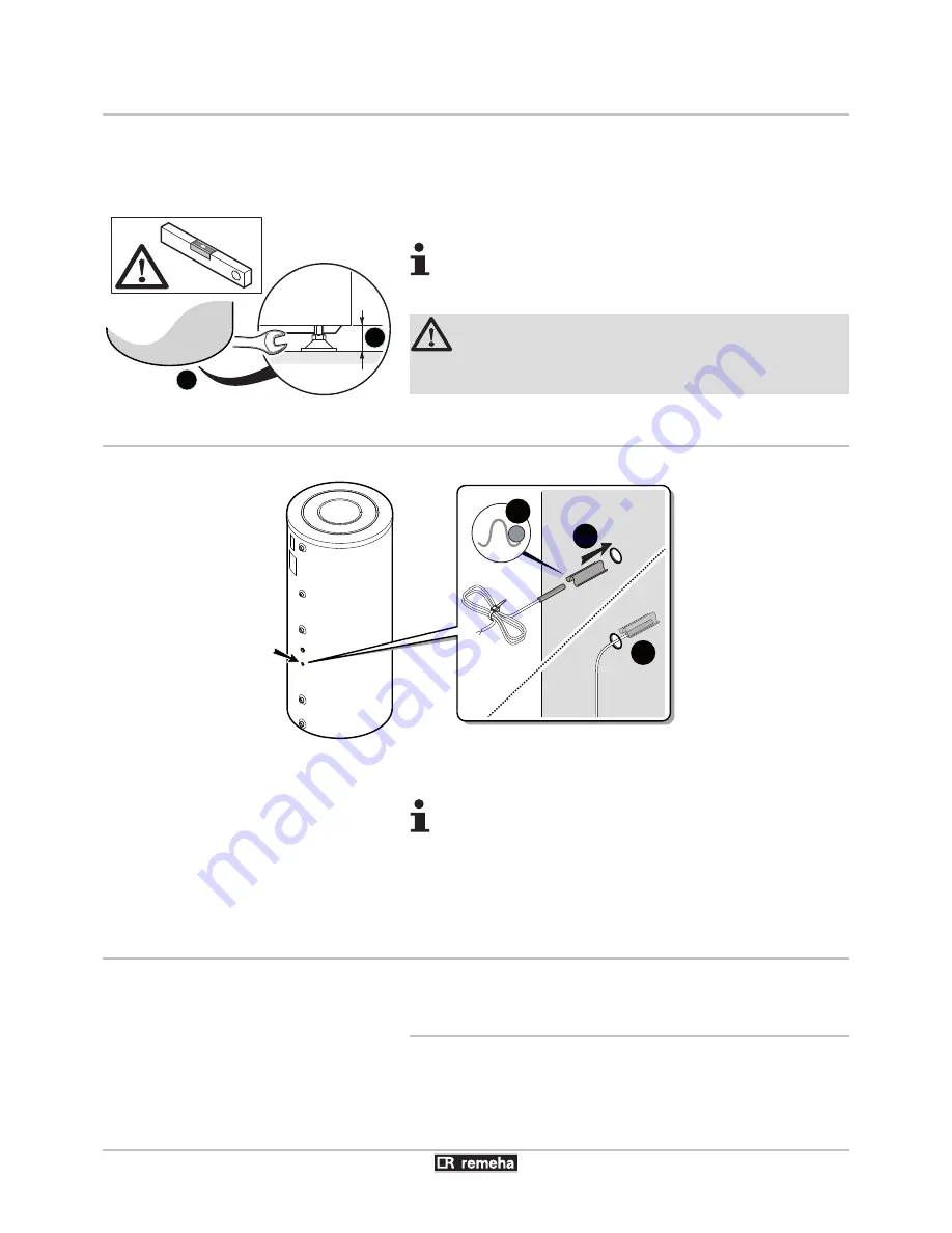 REMEHA BL 150-2 Installation, User And Service Manual Download Page 16