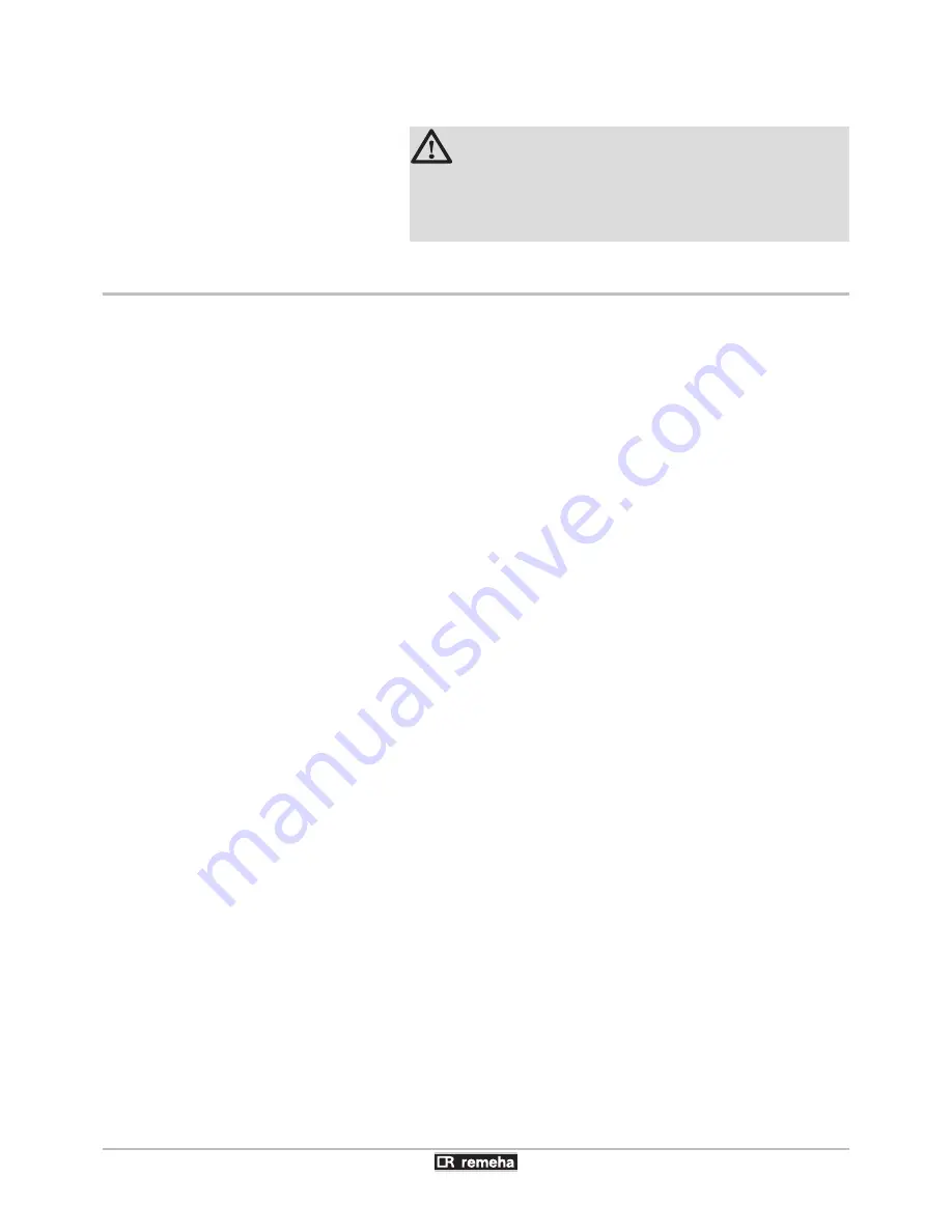 REMEHA BL 150-2 Installation, User And Service Manual Download Page 23