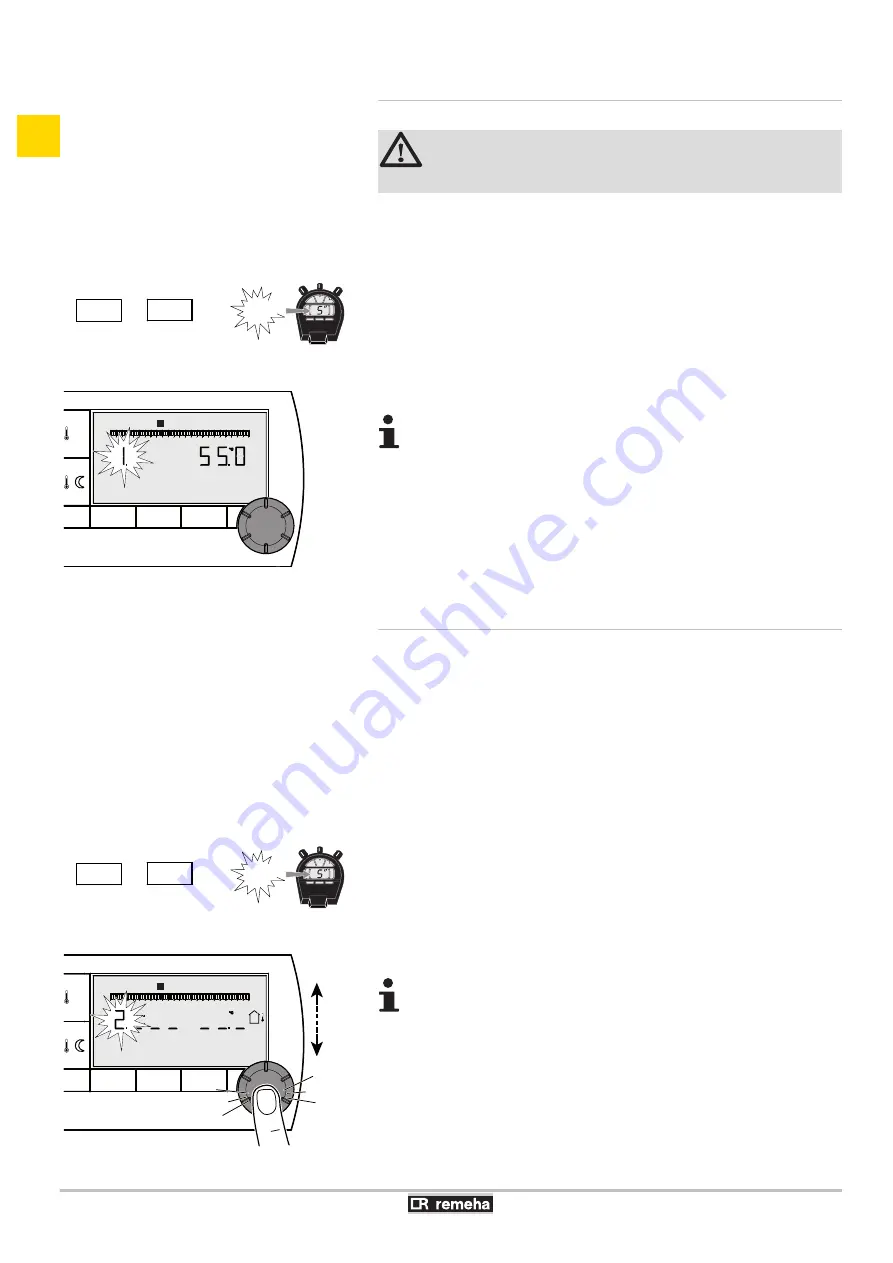 REMEHA CDR4 AD256 Installation, User And Service Manual Download Page 14